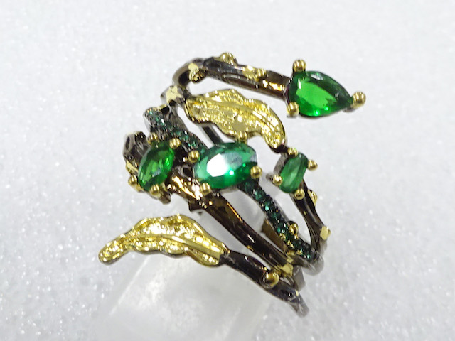 Japanese Kimono / Antique Accessories Metal